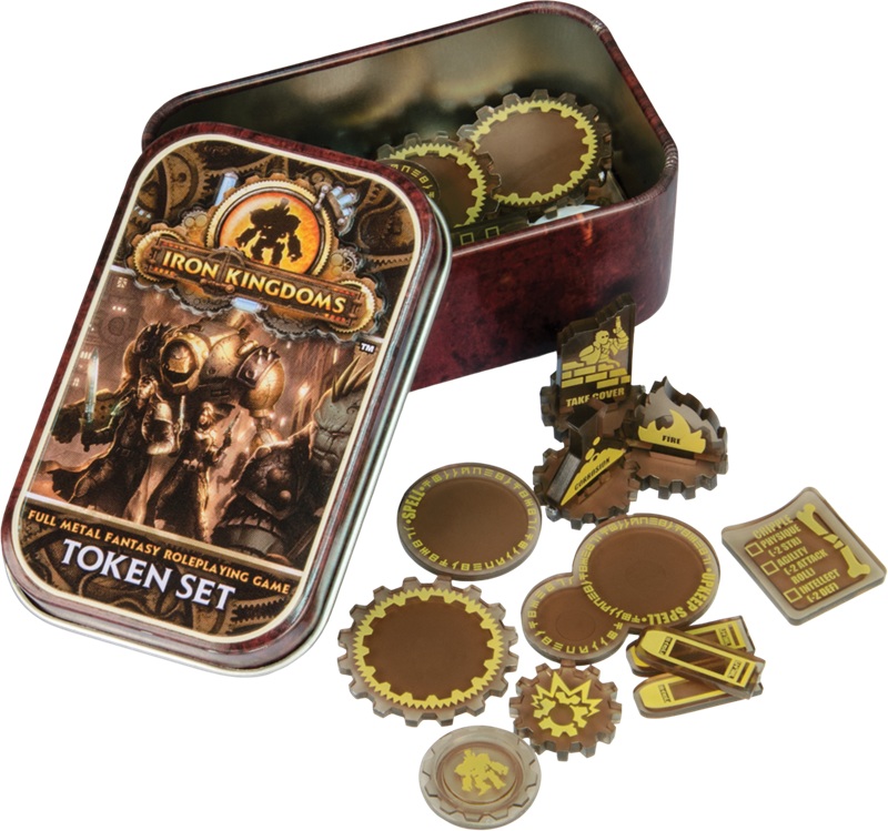 Iron Kingdoms Full Metal Fantasy RPG: Token Set