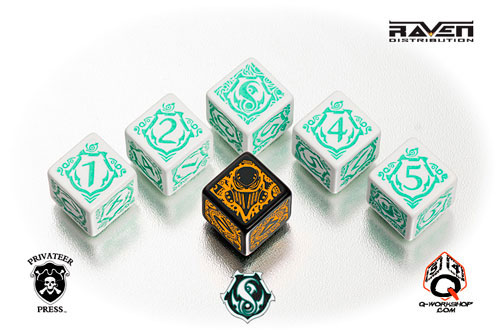 Warmachine - Set Dadi Retribution of Scyrah (6)