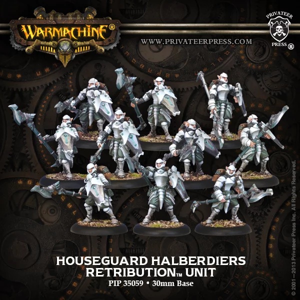 Retribution of Scyrah - Houseguard Halberdiers (10)