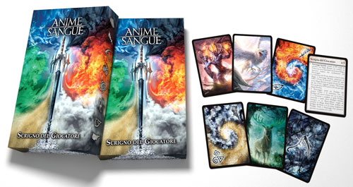 OFFERTA RAVEN PRIME - Anime e Sangue - Scrigno del Giocatore