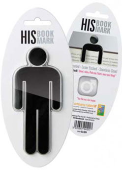 OFFERTA RAVEN PRIME - Segnalibro Clip - Lui e Lei (2)