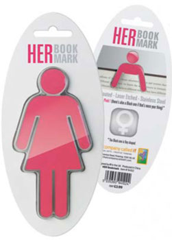 OFFERTA RAVEN PRIME - Segnalibro Clip - Lui e Lei (2)