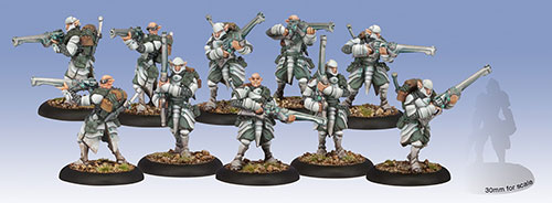 Retribution of Scyrah - Houseguard Riflemen (10)