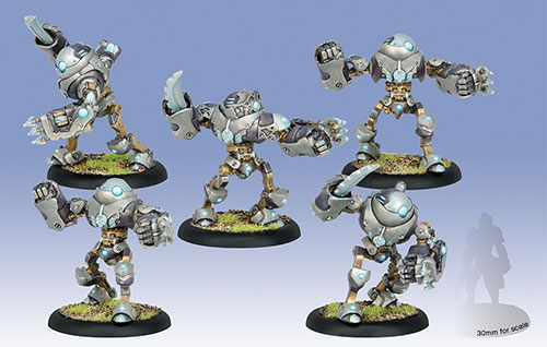 Convergence of Cyriss - Perforators (5)