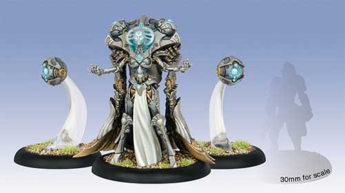 Convergence of Cyriss - Iron Mother Directrix & Exponent Servitors