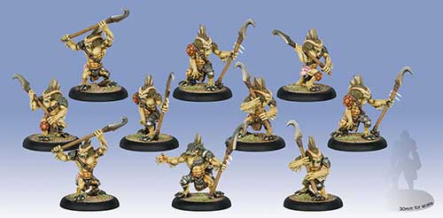Minions - Bog Trog Ambushers Unit (10)