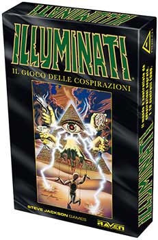 Illuminati Deluxe - Il Gioco delle Cospirazioni