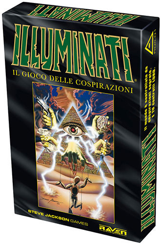 Illuminati Deluxe - Il Gioco delle Cospirazioni