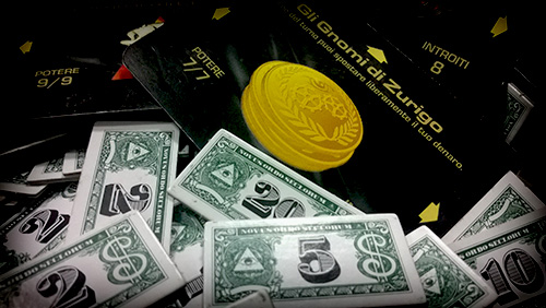 Illuminati Deluxe - Il Gioco delle Cospirazioni