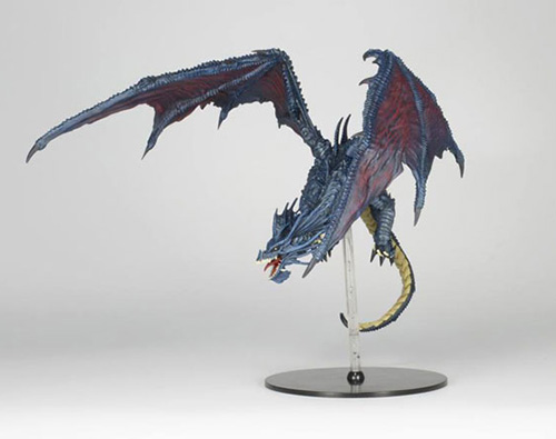 D&D Icons of the Realms - Bahamut Premium Figure