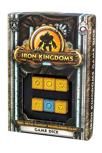 Set Dadi d6 - Iron Kingdoms RPG (6)