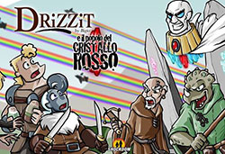 Drizzit Vol.5 - Drizzit e il Popolo del Cristallo Rosso