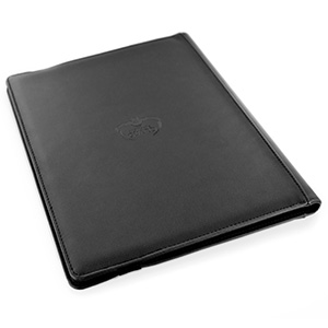 Flexxfolio Xenoskin - Binder a 9 tasche - Nero