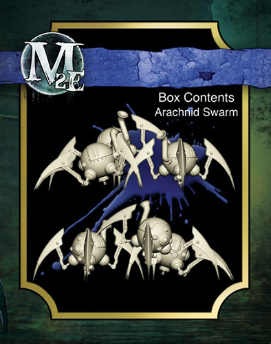 Malifaux 2nd Ed. - Arachnid Swarm