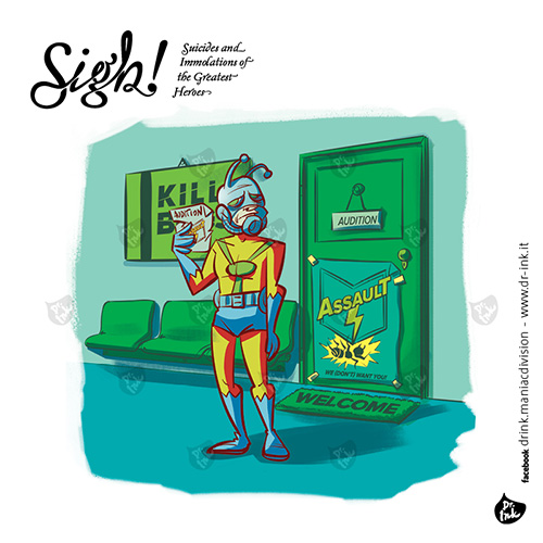 Sigh! - I Supereroi nell'Ora più Buia