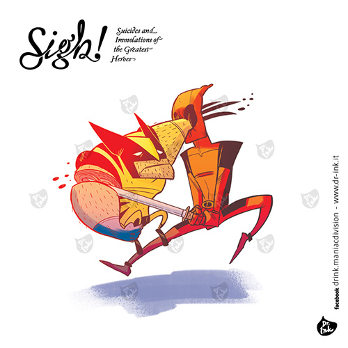 Sigh! - I Supereroi nell'Ora più Buia