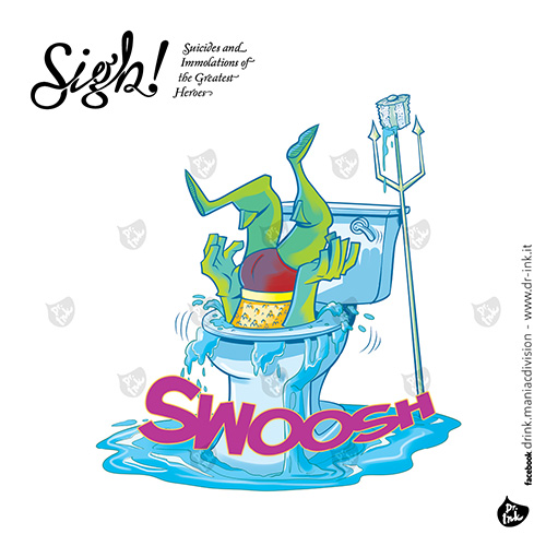 Sigh! - I Supereroi nell'Ora più Buia