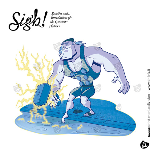 Sigh! - I Supereroi nell'Ora più Buia