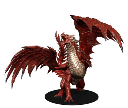 Pathfinder Battles - Dungeons Deep Gargantuan Red Dragon