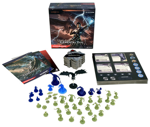 D&D Temple of Elemental Evil Board Game