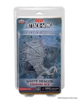 D&D Dragon Miniatures - Drago Bianco