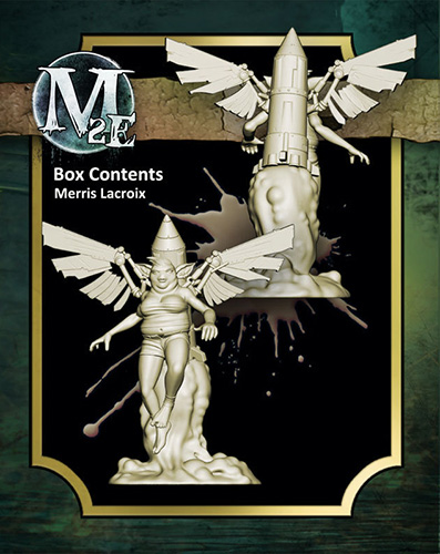 Malifaux 2nd Ed. - Merris Lacroix