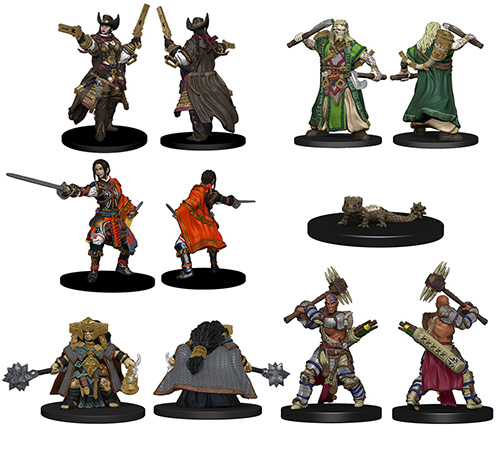 Pathfinder Battles - Iconic Heroes Box Set IV
