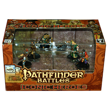 Pathfinder Battles - Iconic Heroes Box Set IV
