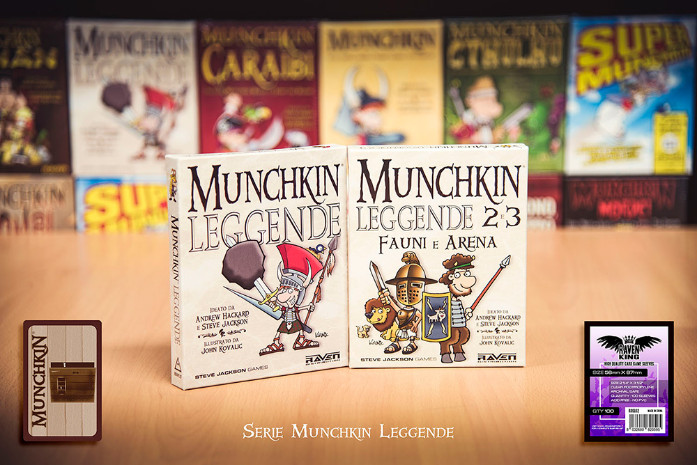 Munchkin Leggende 2 e 3 - Fauni e Arena