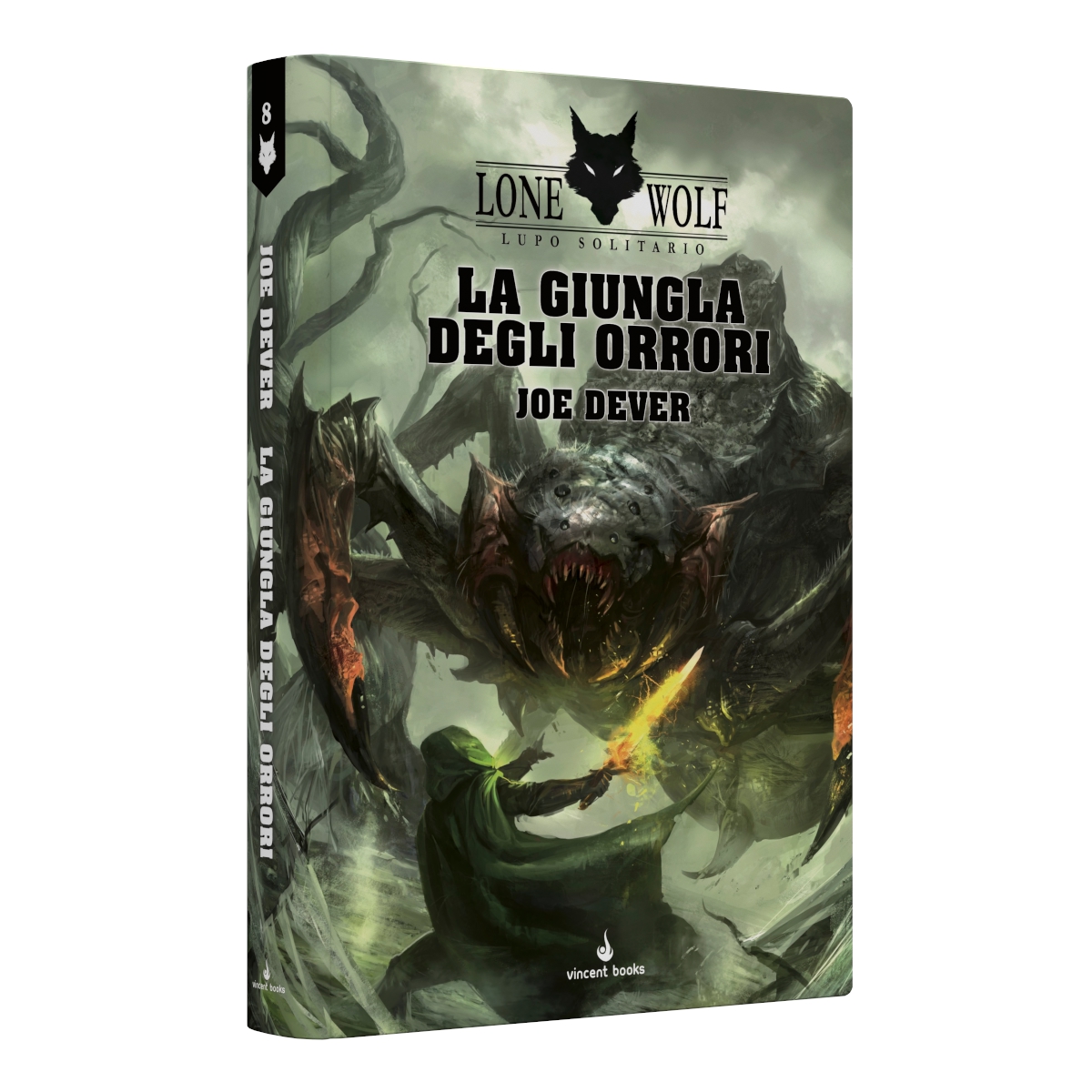 Lupo Solitario Vol.8 - La Giungla degli Orrori