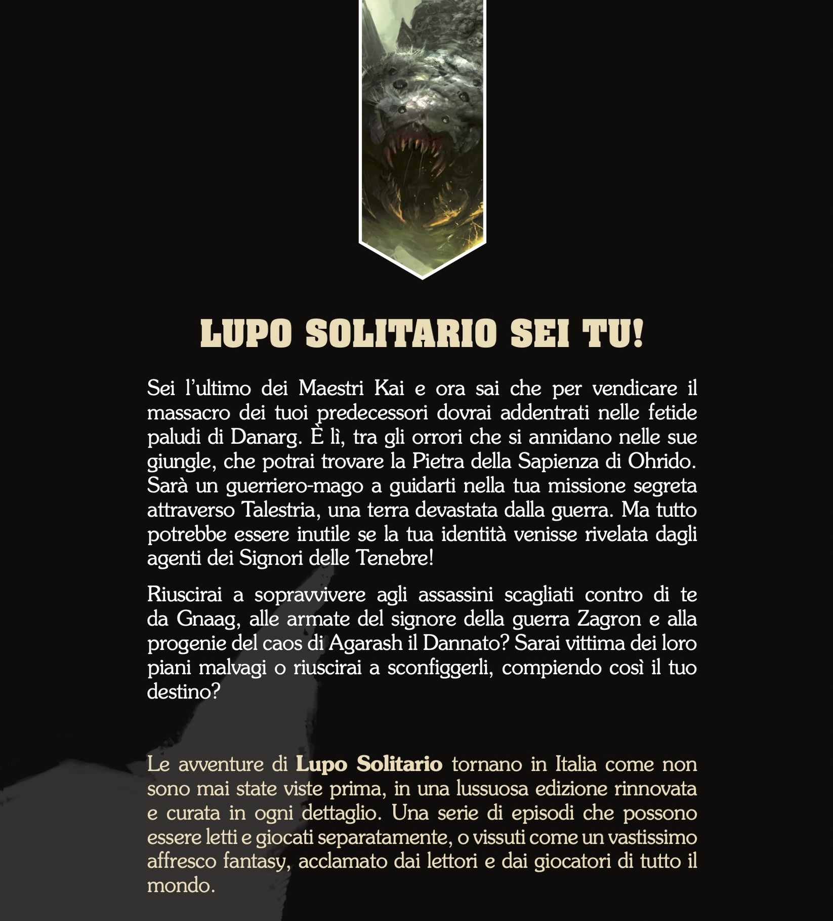 Lupo Solitario Vol.8 - La Giungla degli Orrori