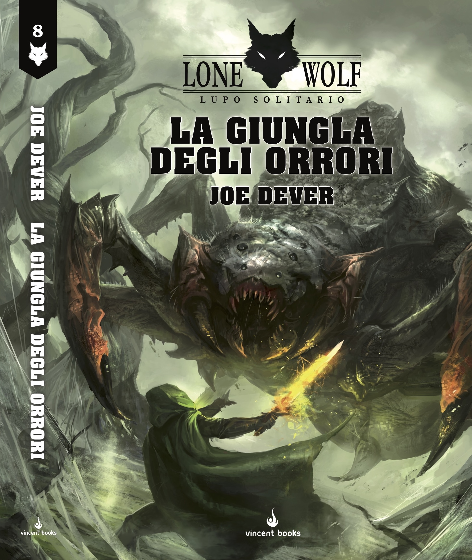 Lupo Solitario Vol.8 - La Giungla degli Orrori