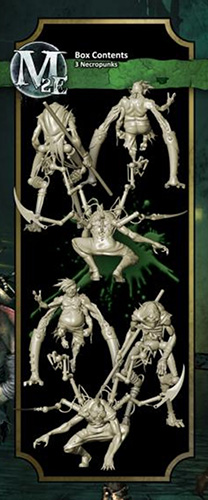 Malifaux 2nd Ed. - Necropunks (3)