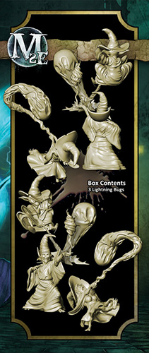 Malifaux 2nd Ed. - Lightning Bugs (Wong)