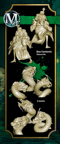 Malifaux 2nd Ed. - Datsue Ba & Seishin
