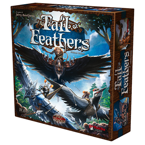 OFFERTA RAVEN PRIME - Tail Feathers - Battaglie nel Mondo di Mice and Mystics