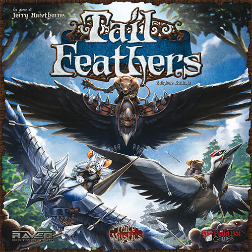 OFFERTA RAVEN PRIME - Tail Feathers - Battaglie nel Mondo di Mice and Mystics