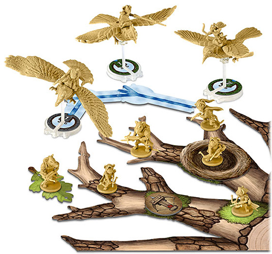 OFFERTA RAVEN PRIME - Tail Feathers - Battaglie nel Mondo di Mice and Mystics