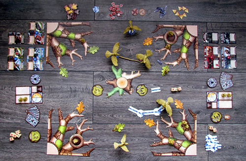 OFFERTA RAVEN PRIME - Tail Feathers - Battaglie nel Mondo di Mice and Mystics