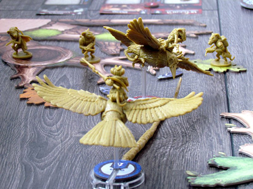 OFFERTA RAVEN PRIME - Tail Feathers - Battaglie nel Mondo di Mice and Mystics