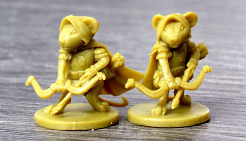OFFERTA RAVEN PRIME - Tail Feathers - Battaglie nel Mondo di Mice and Mystics