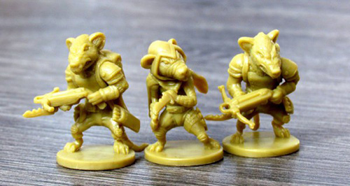 OFFERTA RAVEN PRIME - Tail Feathers - Battaglie nel Mondo di Mice and Mystics