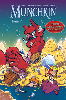 Munchkin Fumetto - Livello 2