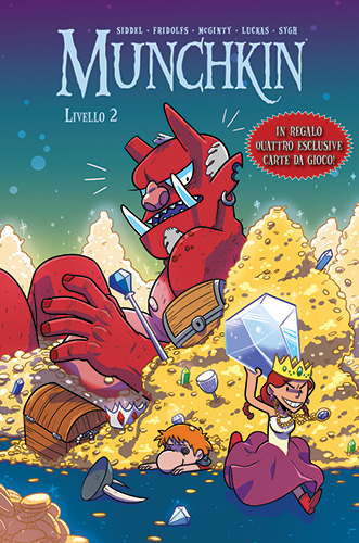 Munchkin Fumetto - Livello 2