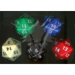 d20 Giga Opaco - Verde