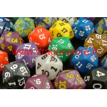 Dadi Medi d20 - Assortimento