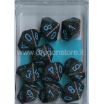 Set 10D10 Speckled - Blu Stelle