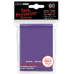 Deck Protector - Bustine Protettive Mini (60) - Viola