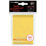 Deck Protector - Bustine Protettive Mini (60) - Giallo