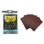 Dragon Shield - Bustine Protettive Mini (50) - Marrone